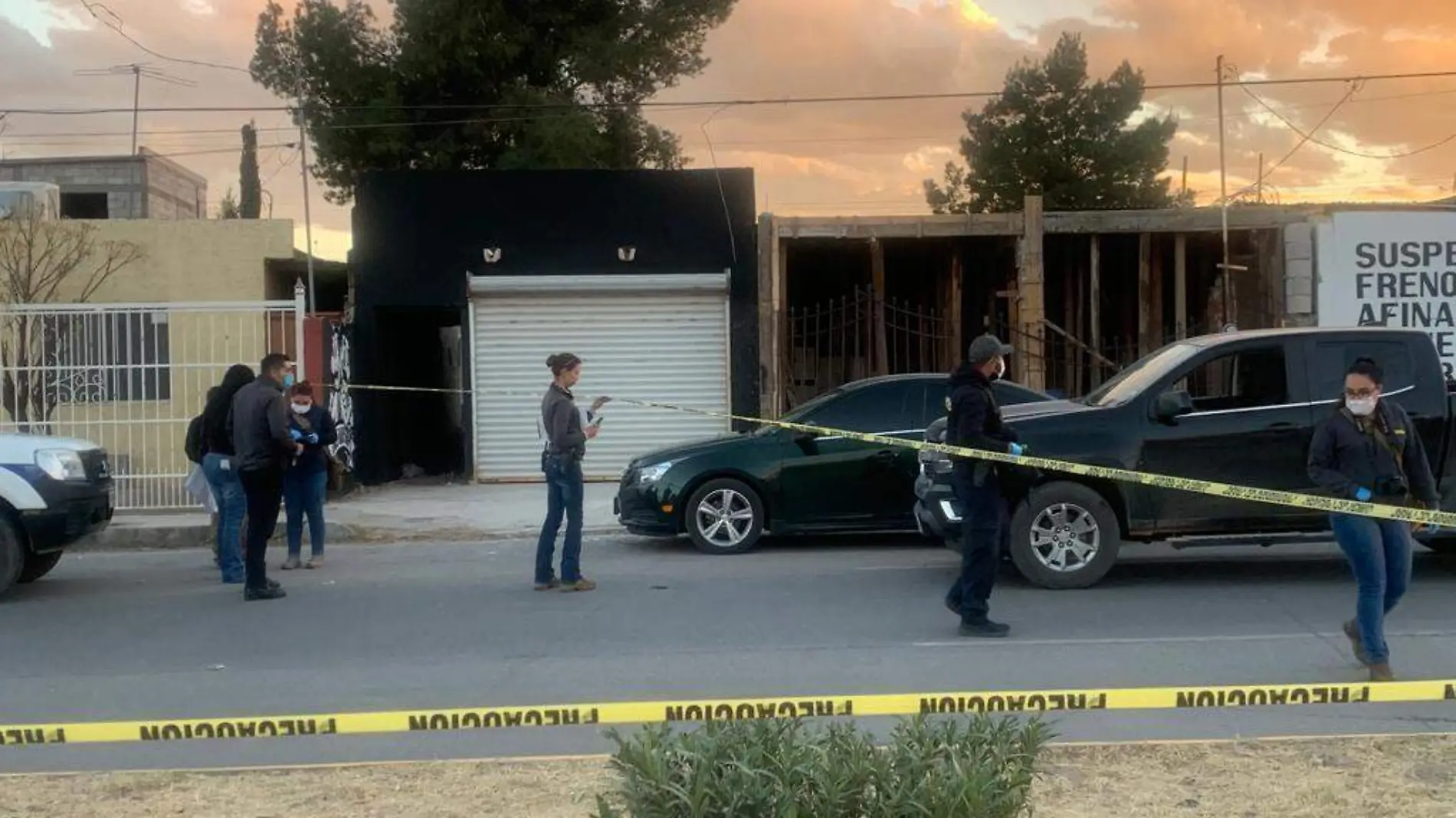 policía asalto